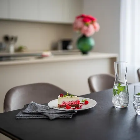 Dalmatinka Marble Residence, Serviced By City 류블랴나