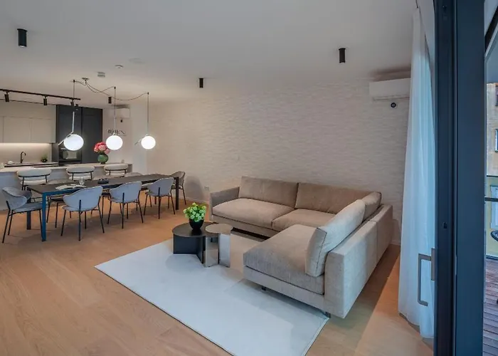 Daire Dalmatinka Marble Residence, Serviced By City Ljubljana