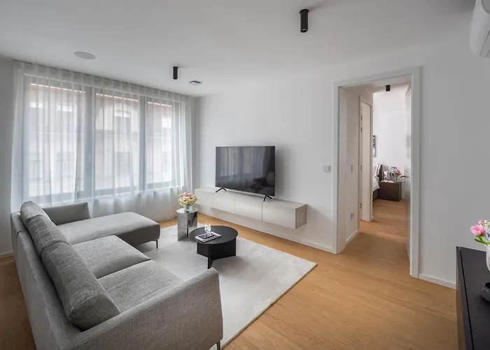 Dalmatinka Marble Residence, Serviced By City Daire