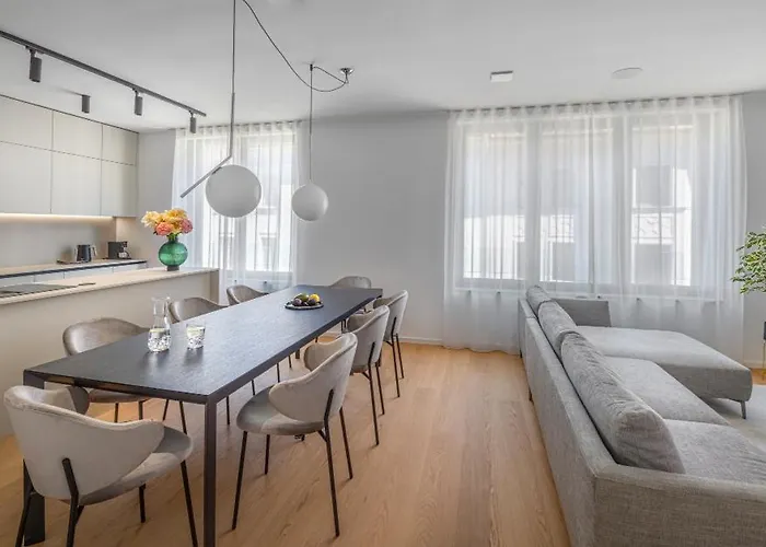 Dalmatinka Marble Residence, Serviced By City Apartamento Liubliana